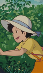 Satsuki white hat
