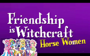 Friendship is witchcraft.