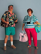 Tourists