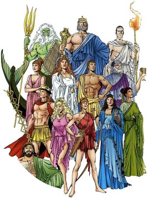 Greek Gods