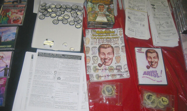 File:Pamphlets for sale.jpg