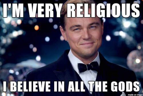 I'm Very Religious