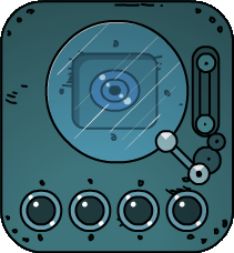 Orb container