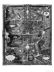 Gardens of Versailles map