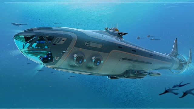 Image - Shark Submarine.jpg | Subnautica Wiki | FANDOM powered by Wikia