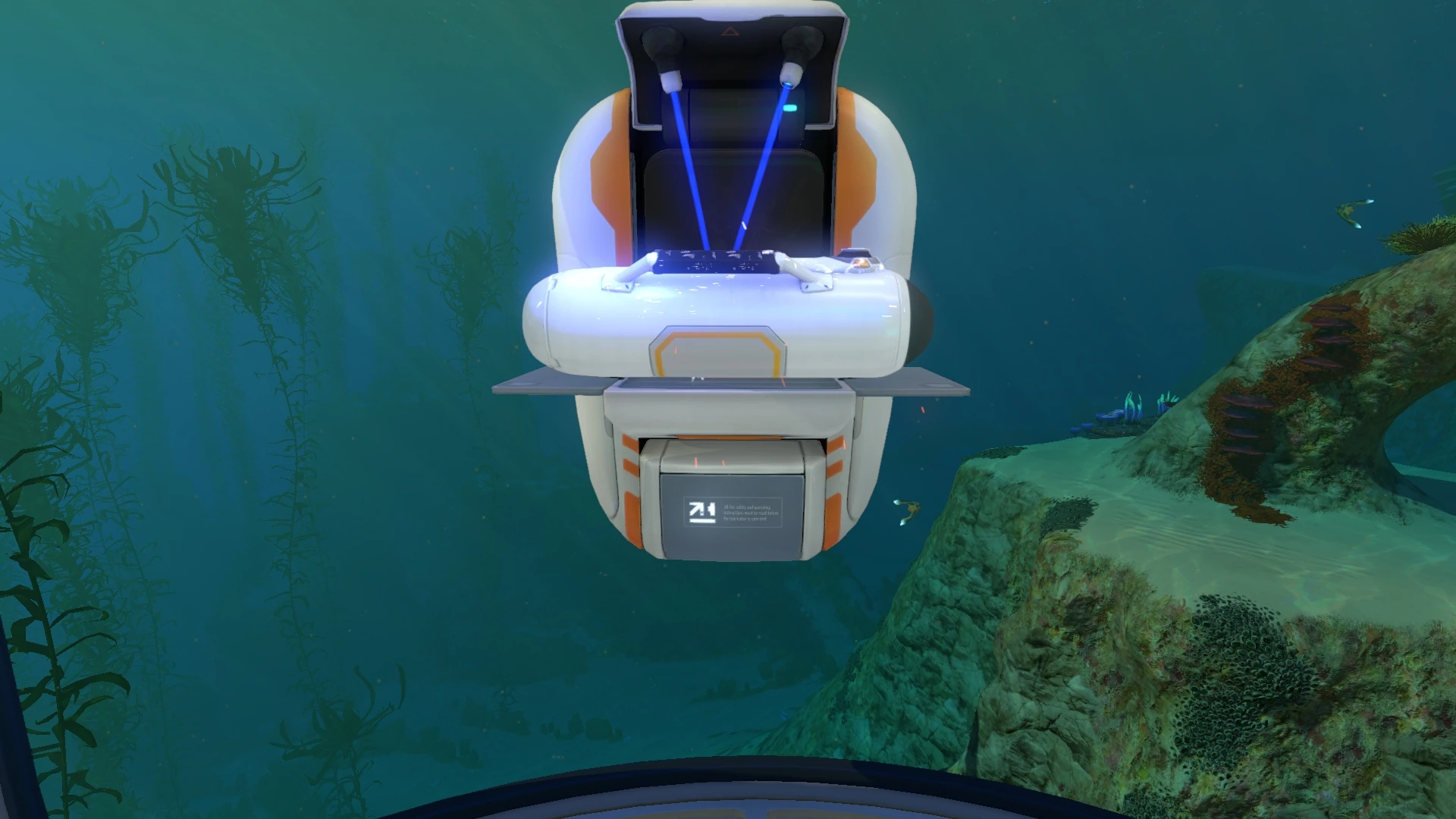Standard O₂ Tank Subnautica Wiki FANDOM powered by Wikia