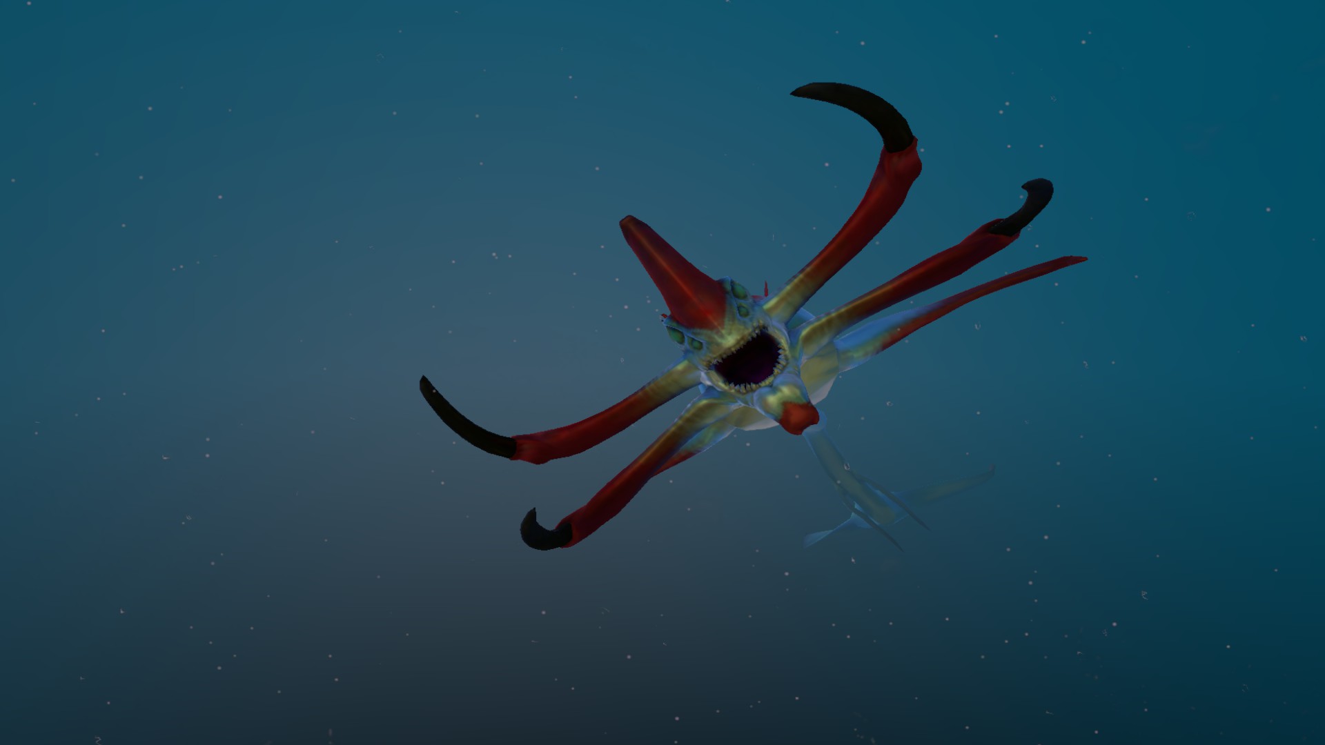 Subnautica Жнец