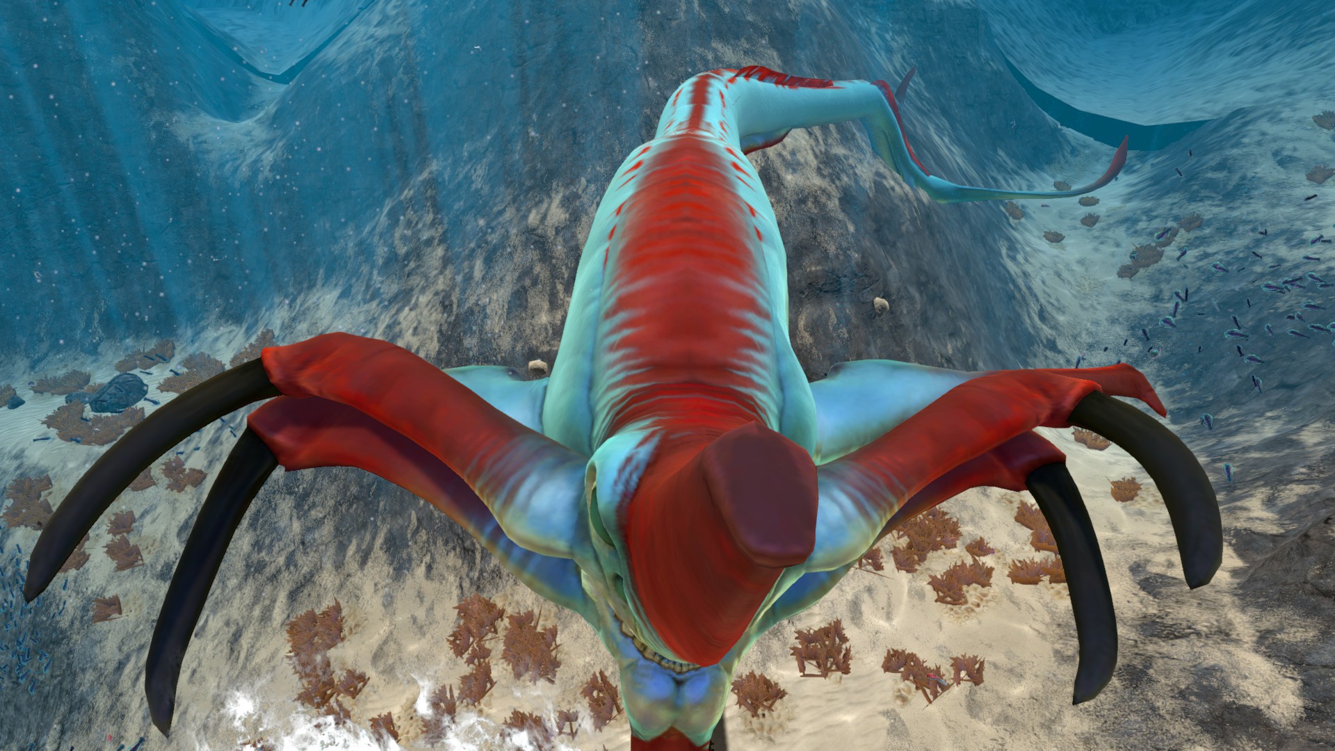 apex reaper leviathan subnautica apex reaper leviathan subnautica