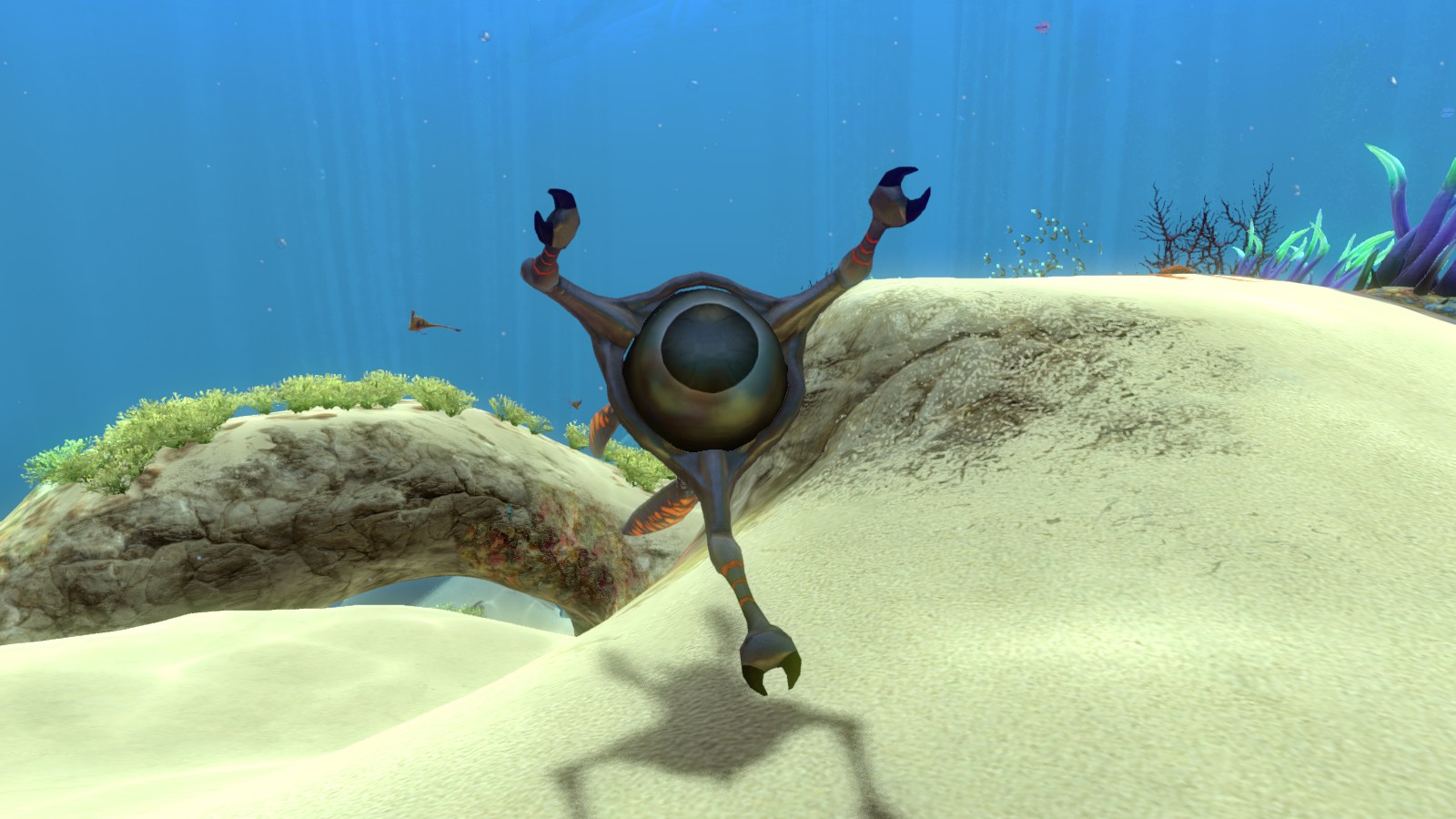 Subnautica прыгун
