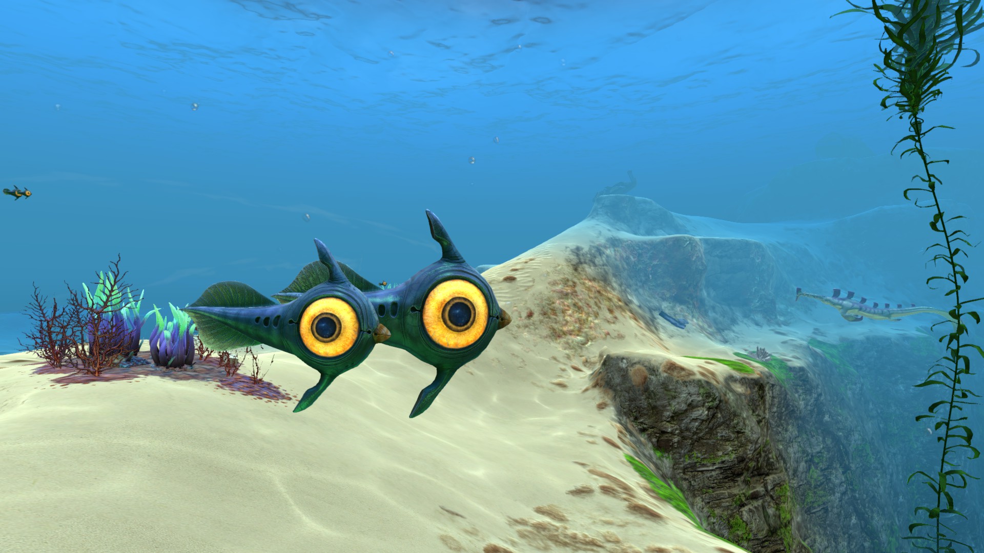 Пискун рыба Subnautica