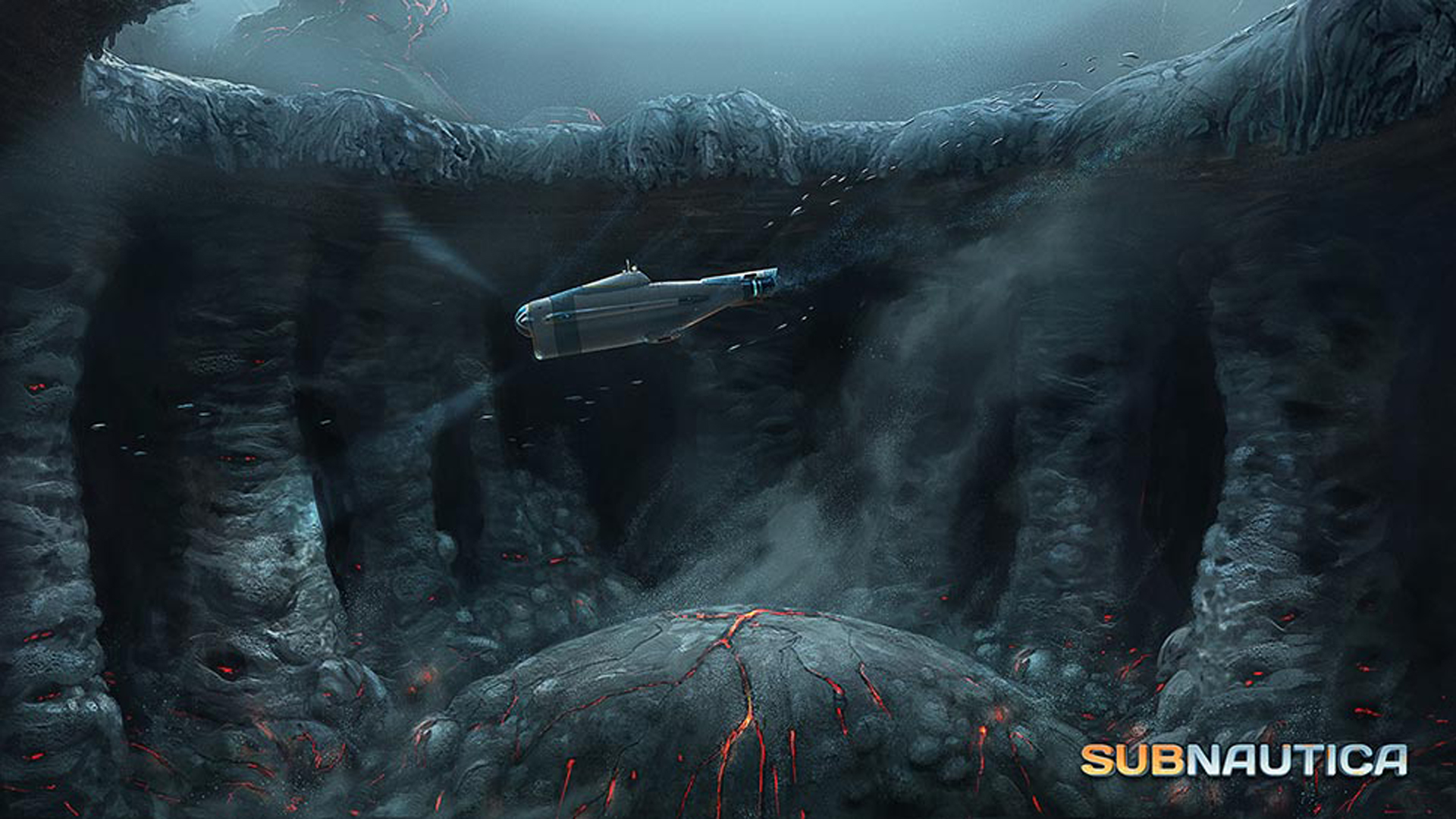 35 Lava Zone Map Subnautica Maps Database Source