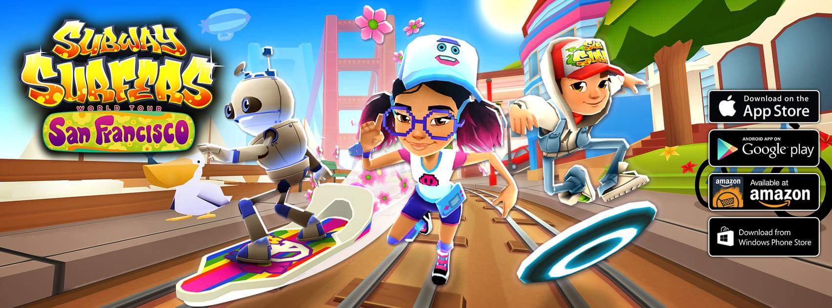 Subway surfers game download for windows 10