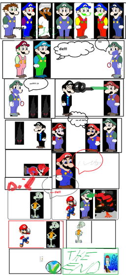 Weegee comic