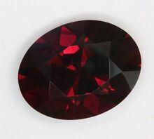 Darker Rubellite stone