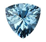 Aqua gemstone