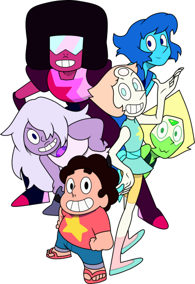crystal gems steven universe crystal gems steven universe