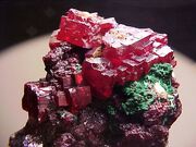 Cuprite gemstone