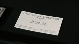PSL Louis Litt card
