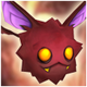Pernicioso Bat Icon (Fogo)