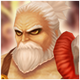 Bárbaro rei Icon (Fogo)