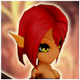 Súcubo Icon (Fogo)