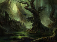 Swamp-MtG-Art