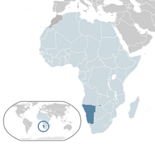 375px-Location Namibia AU Africa.svg