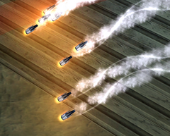 Antimatterartillery