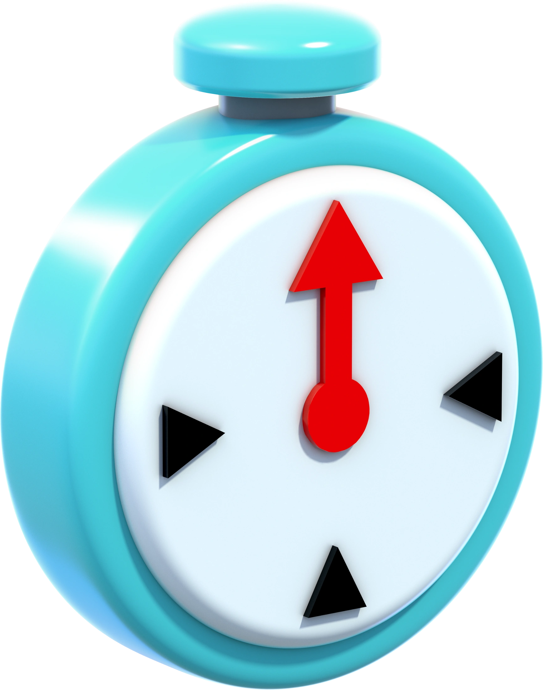 Image Blue Clock Artwork Super Mario 3D World.png Super Mario 3D