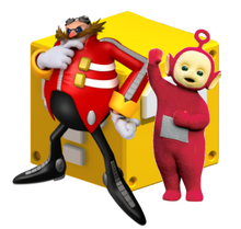 EggmanAndPoDoubleKart