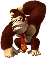 Donkey Kong Artwork (alt) - Mario Party 8