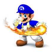 Smg4 Fire Attack