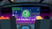 Green Battle Ball