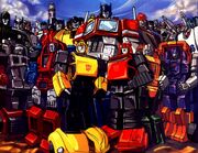 Autobot Members