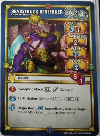 Bearstruck Berserker