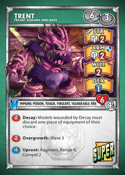 Card trent