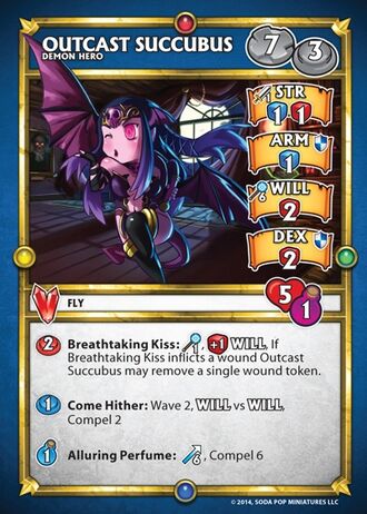 Outcast Succubus