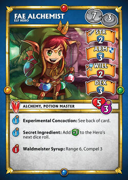 Card fae alchemist