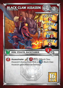 Black claw assassin