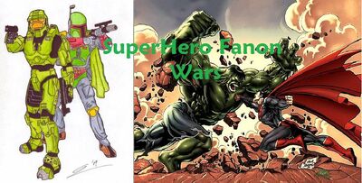 SuperHero Fanon Wars