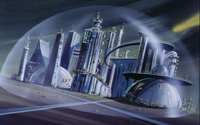 Exxorian City