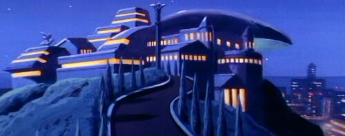 Luthor Mansion