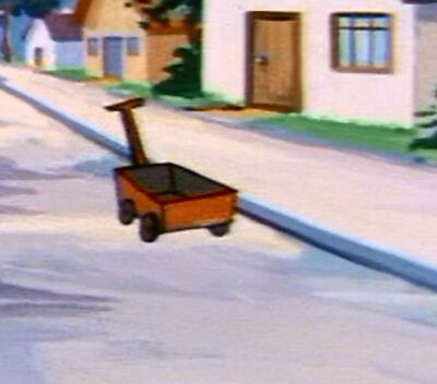 Toy wagon