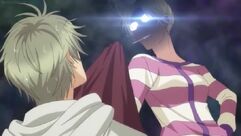 Haru calls Harko "mom"