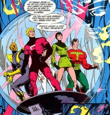 Legion Time Bubble