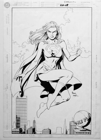 File:Supergirl pin-up pencils.jpg