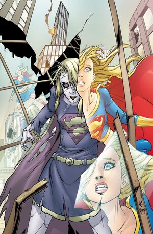 Bizarro Supergirl