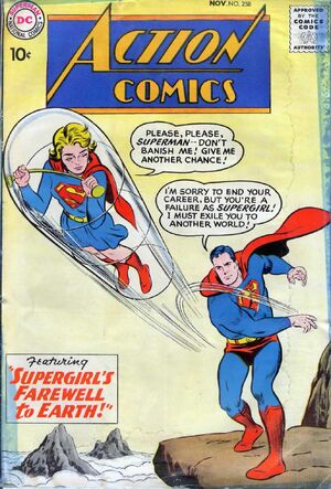 Supergirls Farewell to Earth