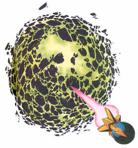 Krypton Explodes