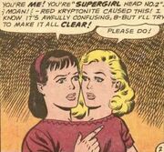 Supergirl Head 2